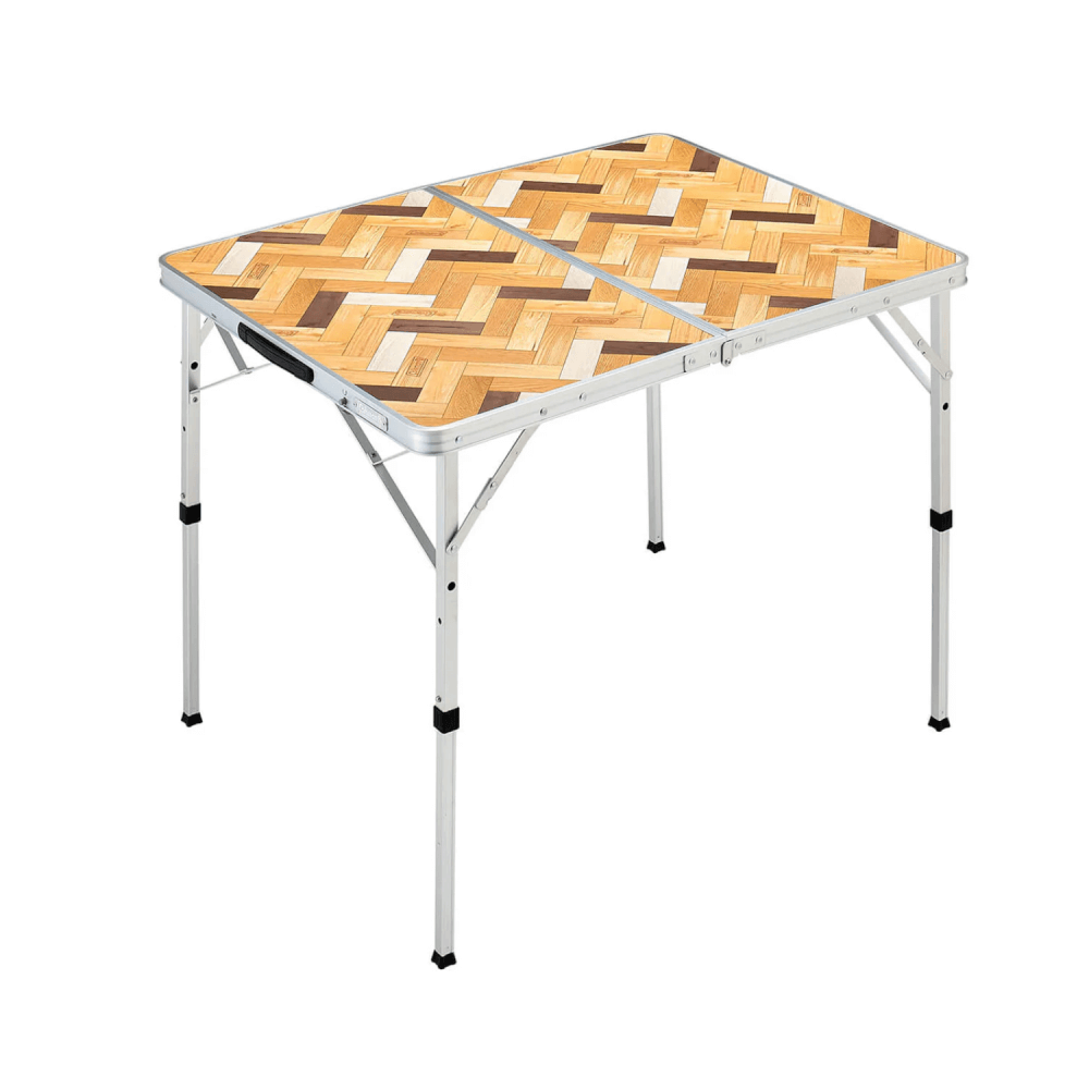 โต๊ะพับแคมป์ปิ้ง Coleman JP Natural Puzzle Table 90 2205816_0